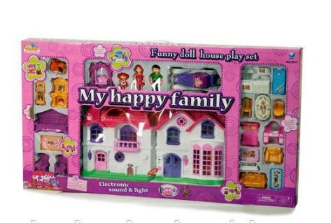 Домик для кукол My Happy Family 8031