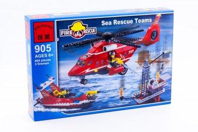 Конструктор Brick 905 морская пожарная охрана