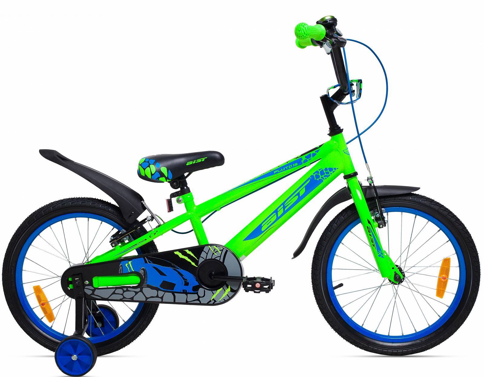 Велосипед Aist 18 зеленый