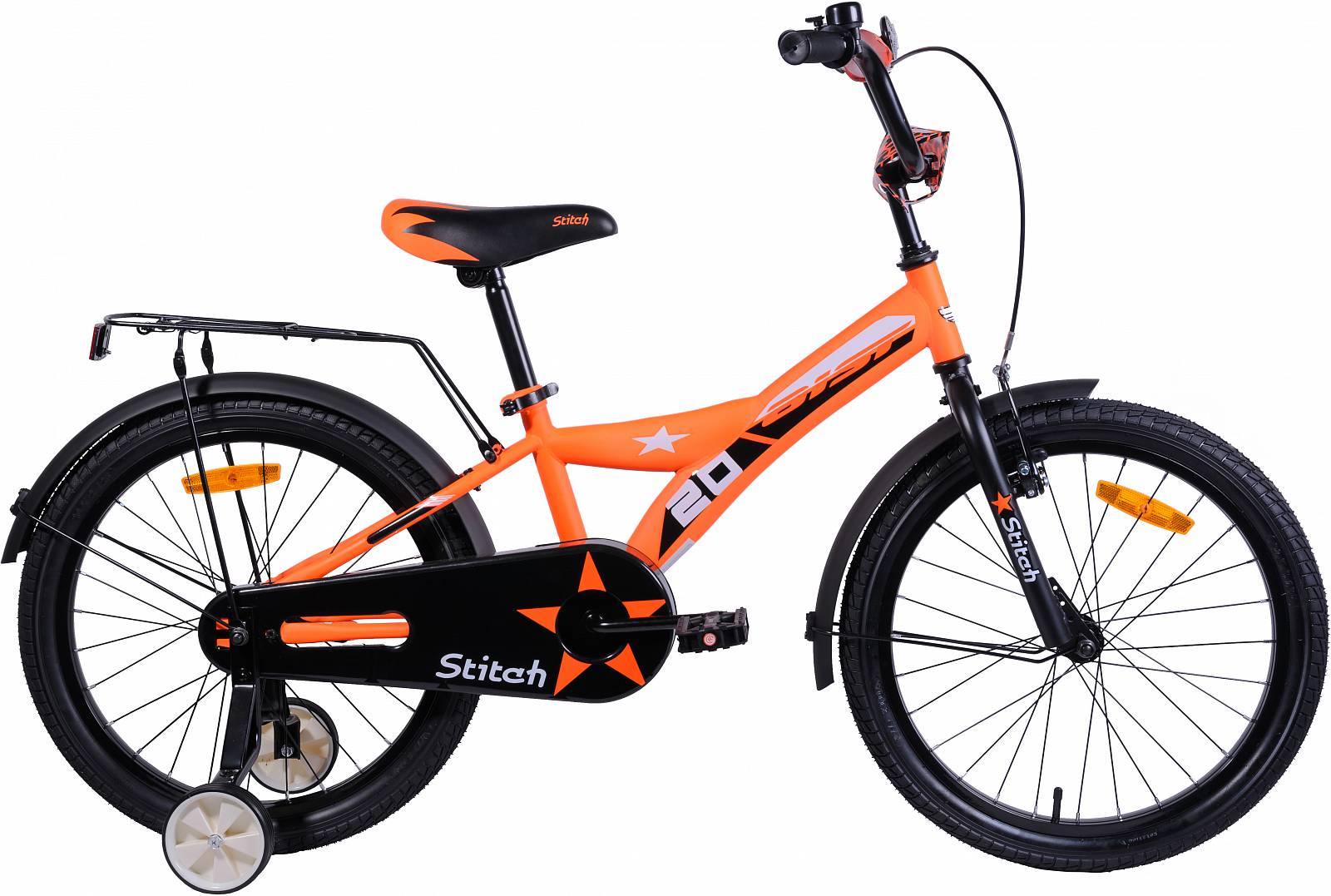 Велосипед TITCH 20 оранжевый - фото