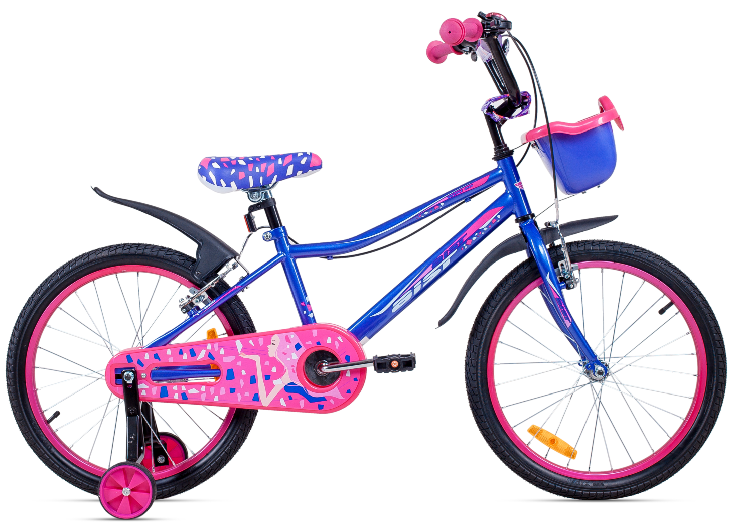 Велосипед WIKI 20 фиолетовый