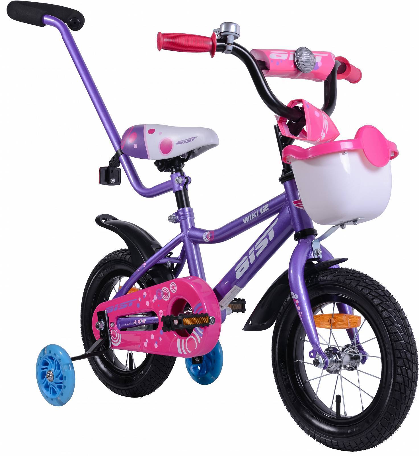 Велосипед WIKI 12 фиолетовый