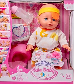 Кукла пупс Yale Baby YL1712T