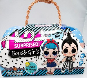 Кукла LOL большая сумочка Boys Girls NO.BB782