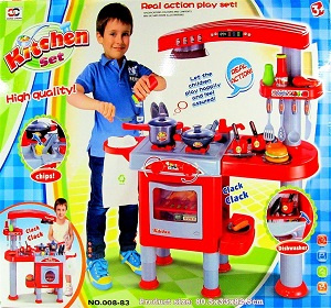 Детская игровая кухня Kitchen Set 008-83 