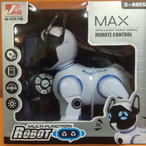 Интерактивная игрушка собака робот на р/у 2629-T9B 
