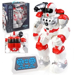 Интерактивная игрушка робот-пожарный ZYA-A2747