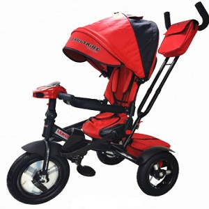 Детский трехколесный велосипед Lexus Trike Baby Comfort красный 2021