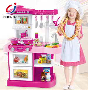 Детская игровая кухня Kids Kitchen WD-P17  ви