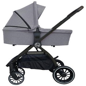 Детская универсальная коляска  BubaGo Lacio 2в1  Light Grey - фото