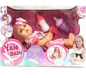  Кукла Пупс Yale Baby YL1881 с аксессуарами   - фото