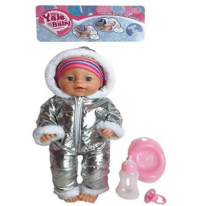 Интерактивная кукла пупс Yale baby арт.YL1710K-L 