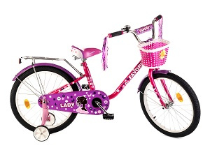 Детский двухколесный велосипед  Favorit  Lady 20 - фото