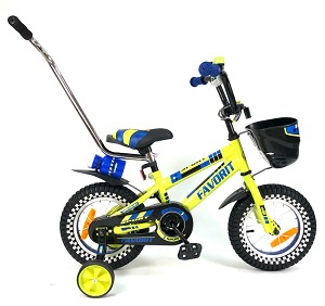Велосипед детский двухколесный  с ручкой Favorit Sport 12