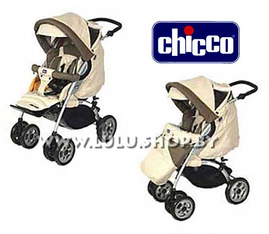 Прогулочная коляска Chicco TECH 6WD