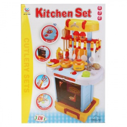 Детская игровая кухня арт. LY202  cт- фото