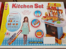Детская игровая кухня арт. LY202  cт- фото4