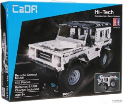 Конструктор на радиоуправлении CaDa Land Rover C51004W 533 детали- фото