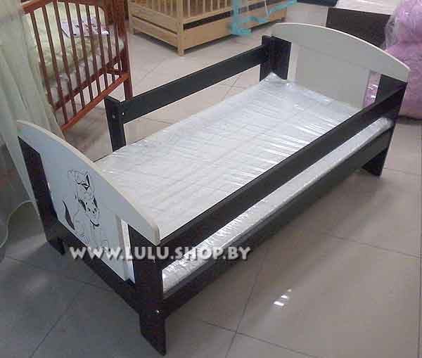 Кроватка детская 140х70 с бортами - фото3