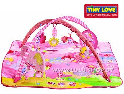 Музыкальный развивающий коврик с дугами Tiny Love Gymini Tiny Princess - Маленькая принцесса - 1201607578 - фото